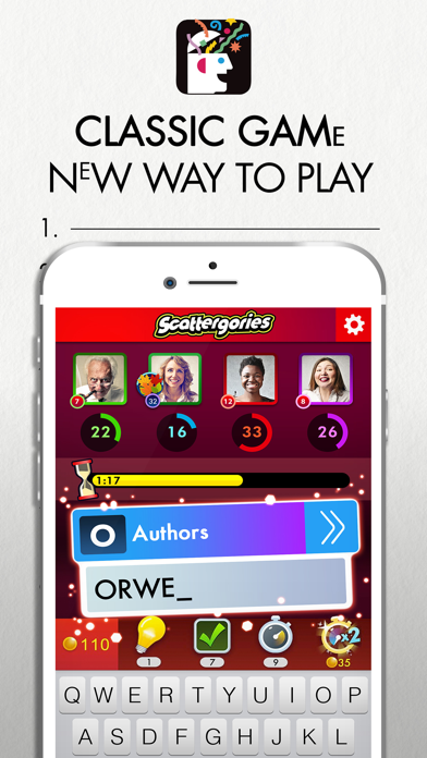 Scattergories Screenshot