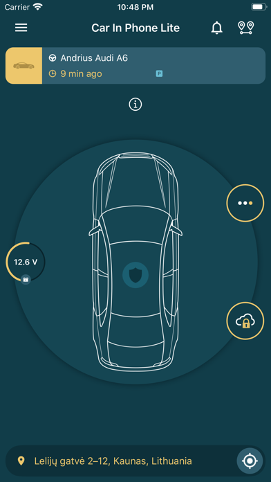 Screenshot #2 pour Car In Phone Lite