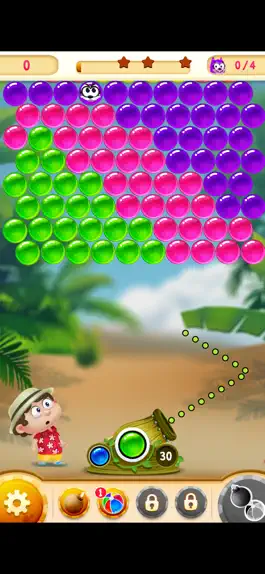 Game screenshot Beach Pop: Bubble shooter Game apk