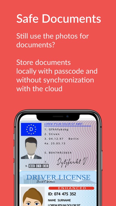 Screenshot #1 pour Safe Scanner