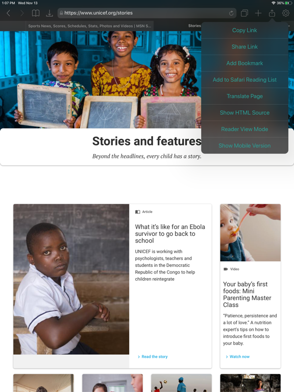 Screenshot #5 pour Oscar Browser