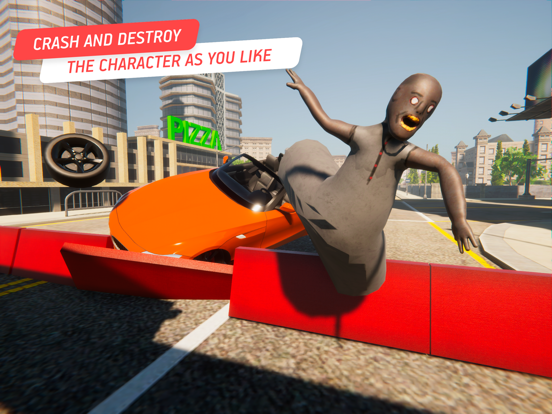 Screenshot #5 pour Whip Dummy Crash