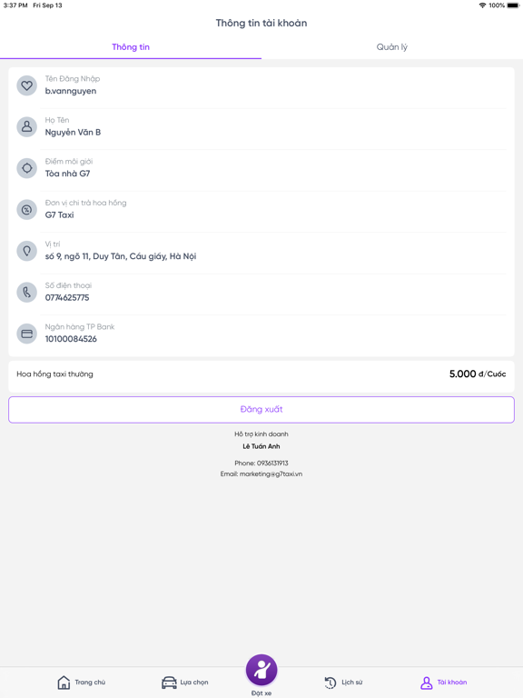 Screenshot #6 pour Dimo - chia sẻ lợi nhuận