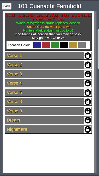 Screenshot #2 pour Tainted Grail Journal Tracker