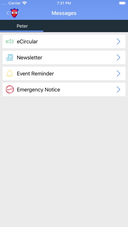 PLKCKY School App