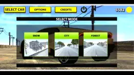super highway racing games iphone screenshot 4