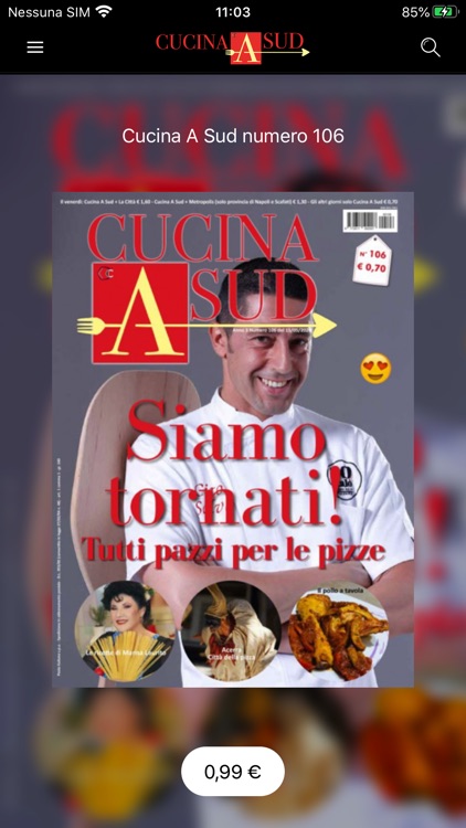 Cucina A Sud