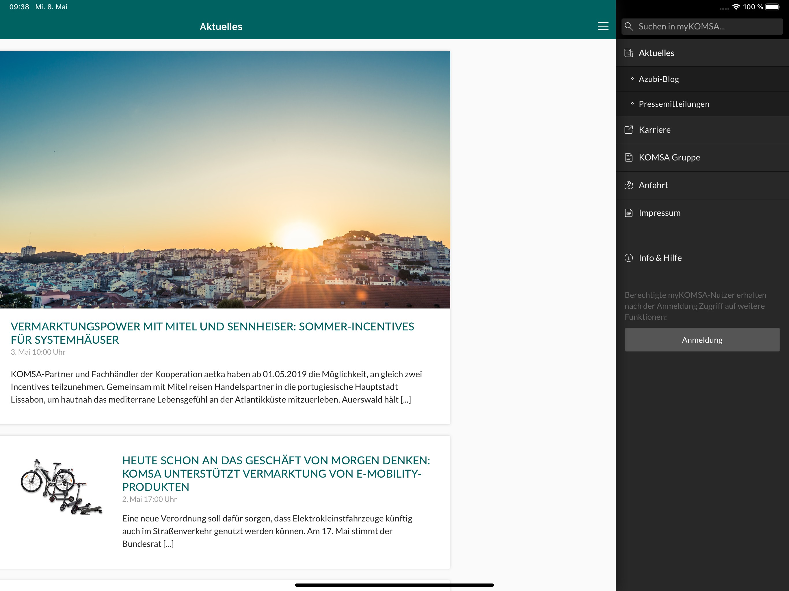 myKOMSA App