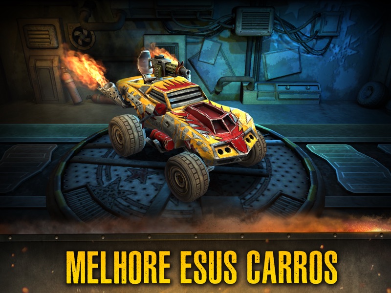 Dead Paradise: Race Shooter screenshot 9