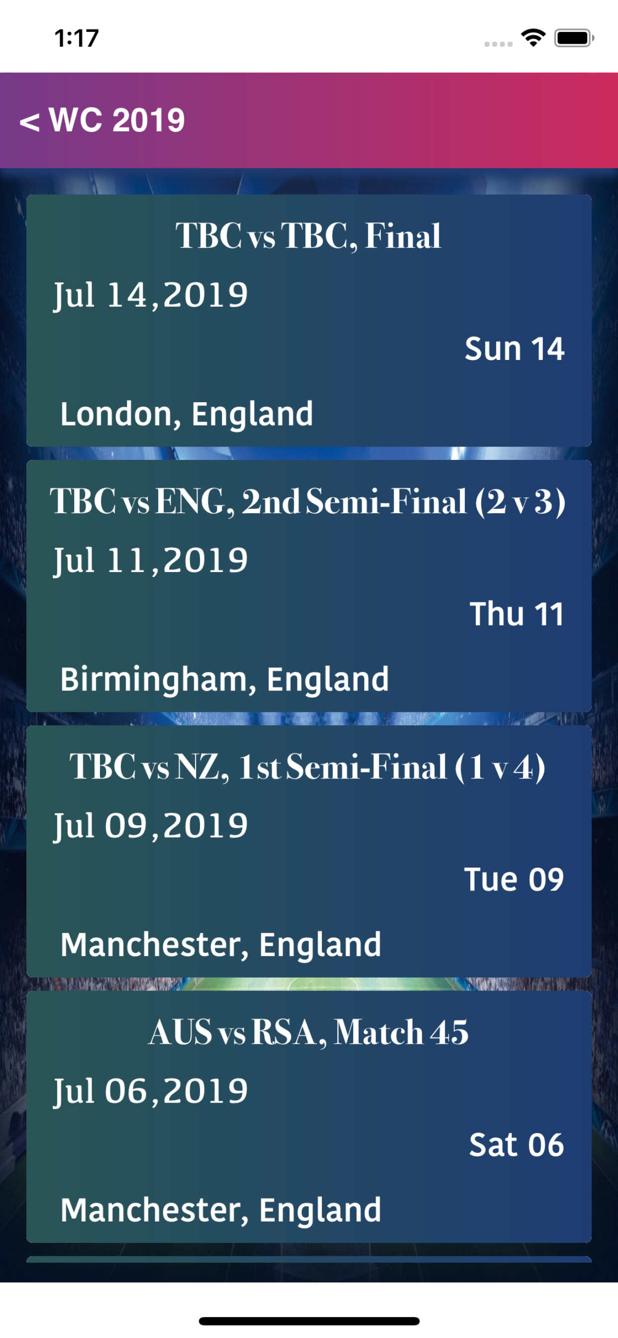 Live Cricket Match Score screenshot 3