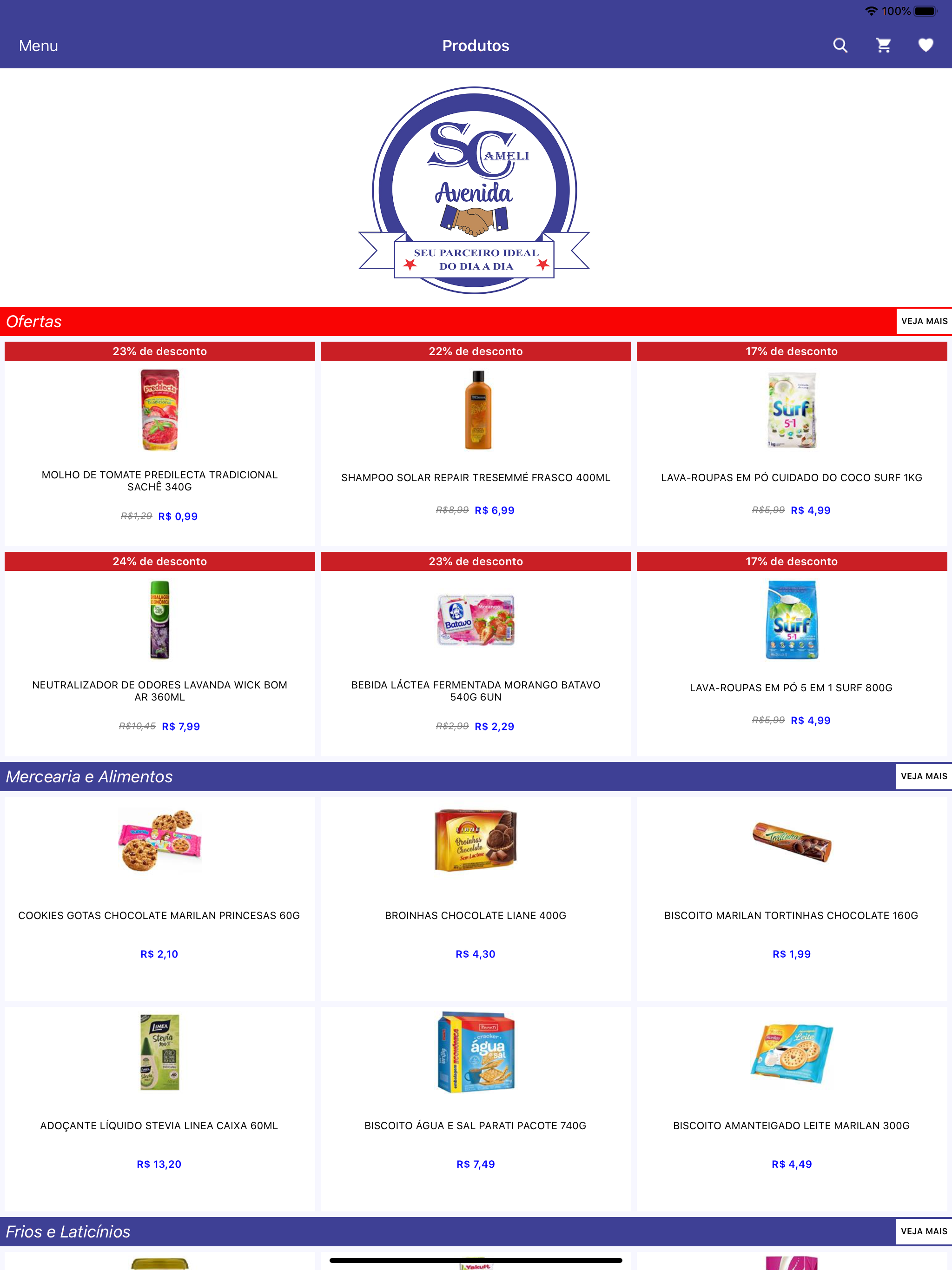 Supermercado Cameli Avenida