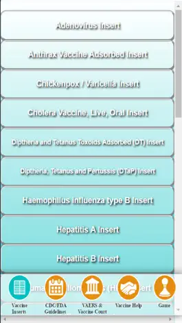 Game screenshot Vaccine Adverse Reactions apk