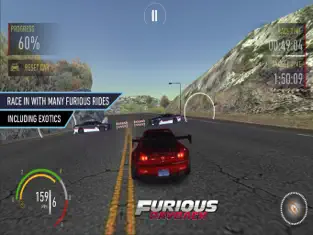 Screenshot 1 Furious Payback Racing iphone