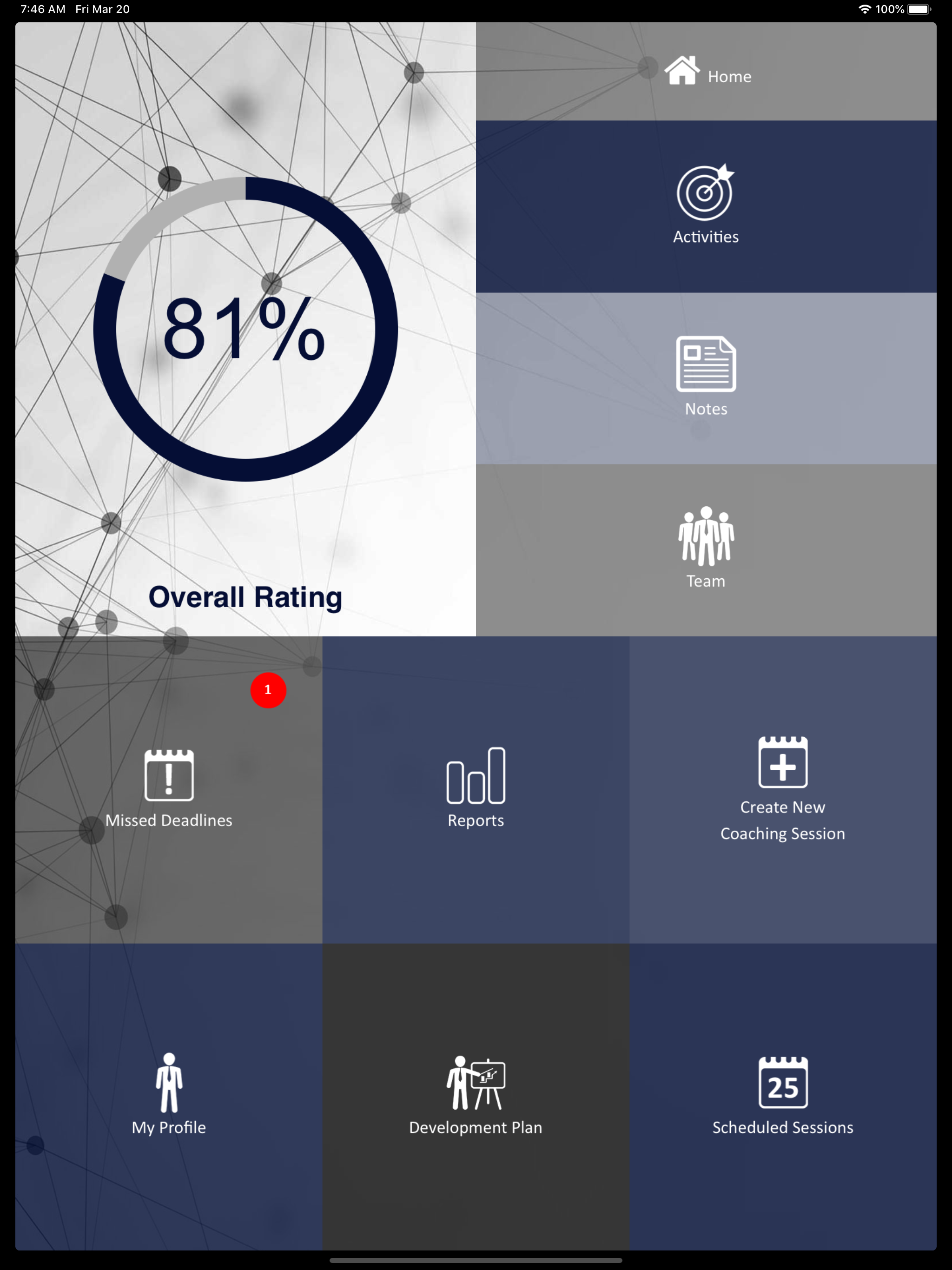 Mercuri Coaching App
