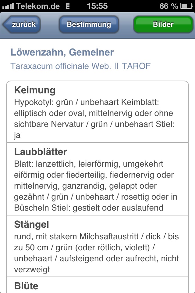 BISZ-Unkrautbestimmung screenshot 4