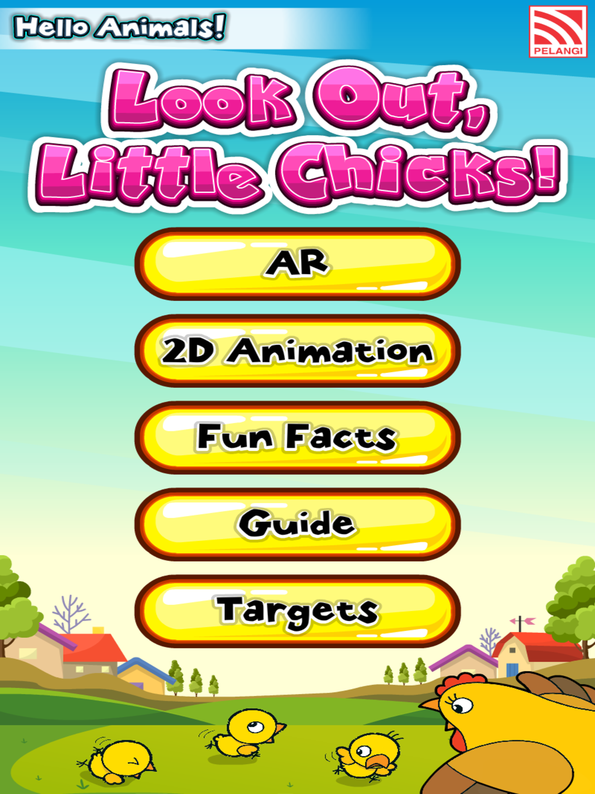 Look Out Little Chicks AR screenshot 6