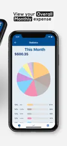 Daily Budget - Expense Tracker screenshot #3 for iPhone