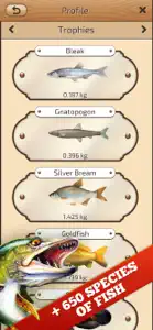 Let's Fish:Sport Fishing Games screenshot #5 for iPhone