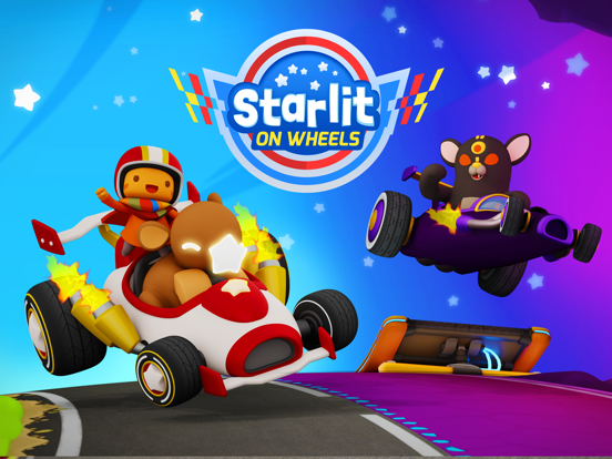 Starlit On Wheels: Super Kart iPad app afbeelding 9