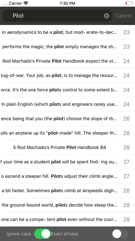 Rod's Private Pilot Handbook screenshot 4 of 5