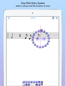 Game screenshot iWriteMusic Pro apk