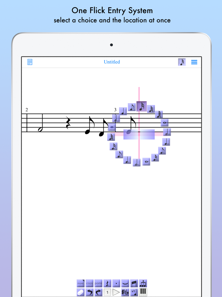 #2. iWriteMusic Pro (iOS) 由: iWriteMusicProject