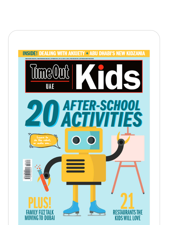 Screenshot #6 pour Time Out UAE Kids
