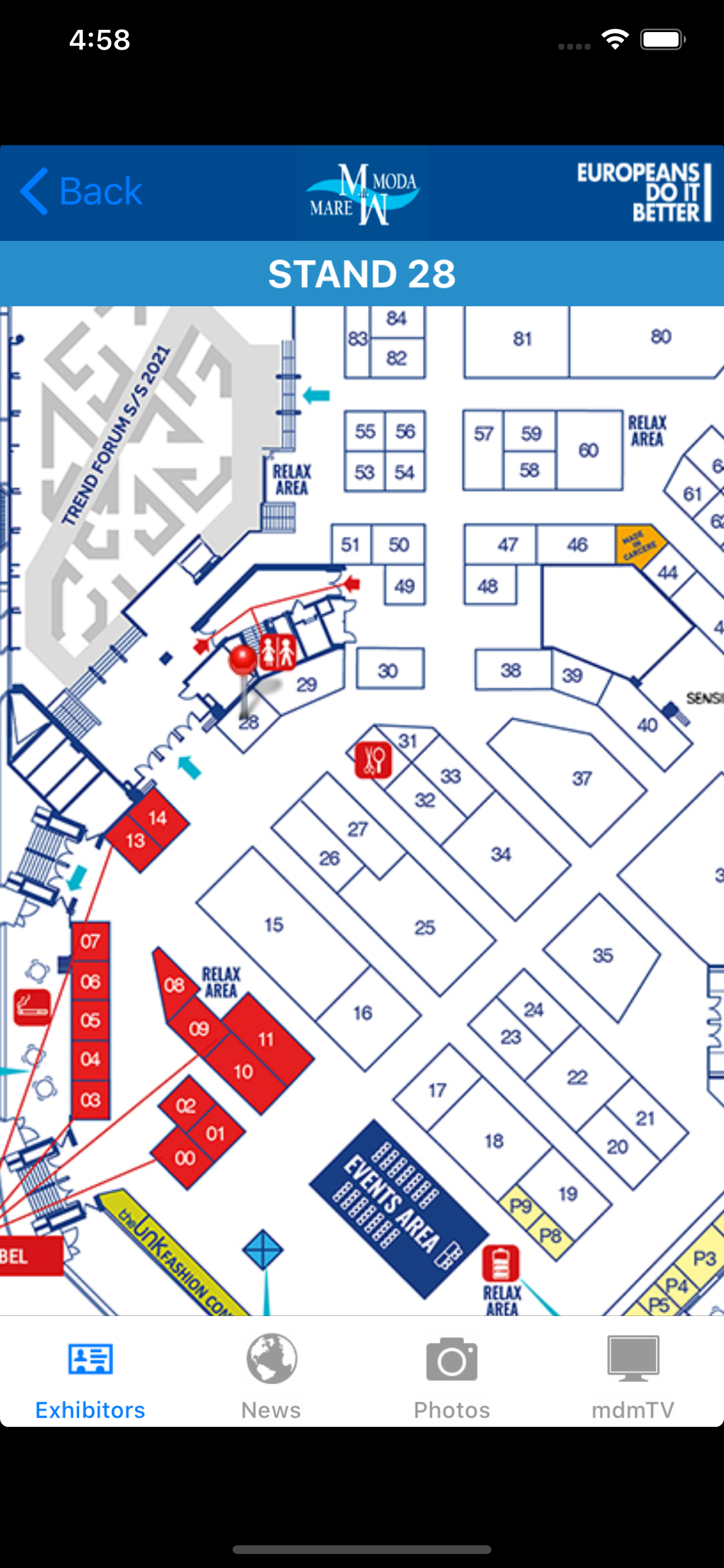 MarediModa–Textile trade show