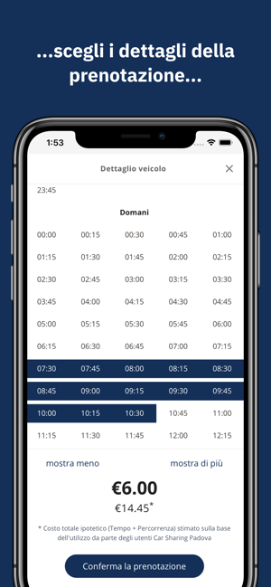 Car Sharing Padova(圖3)-速報App