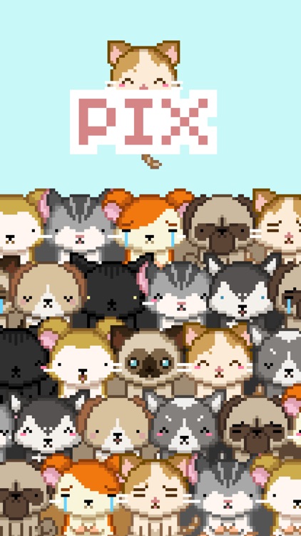 Pix! - Virtual Pet Widget Game screenshot-4