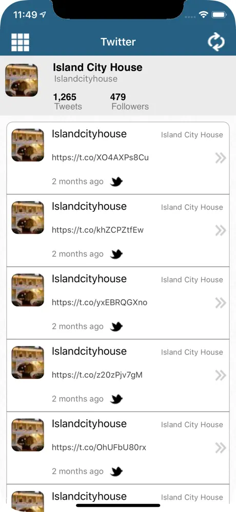 Island City House