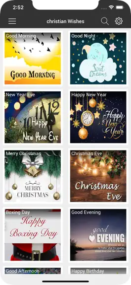 Game screenshot Christian Wishes & Greetings mod apk
