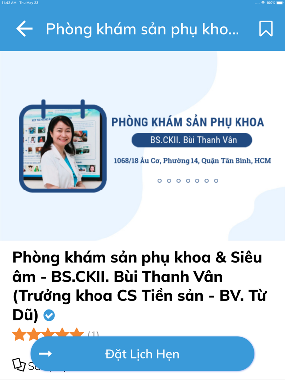 Screenshot #6 pour Layso.vn Đặt lịch khám Online