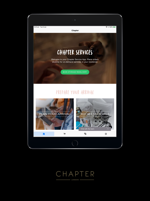 Screenshot #4 pour Chapter Service App