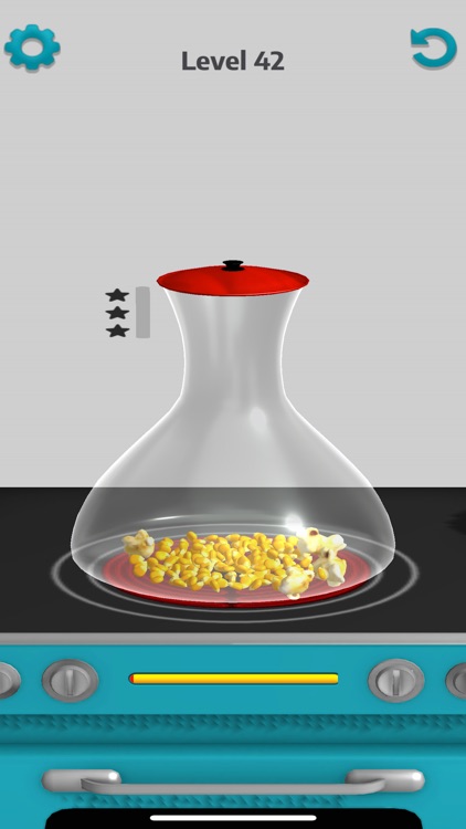 Pop the Corns ! Burst them all