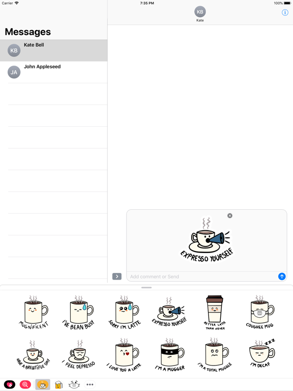 Screenshot #5 pour Coffee Puns