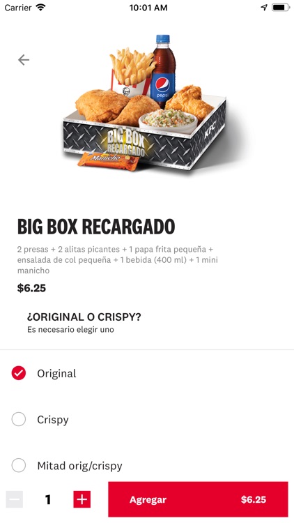 KFC APP screenshot-5