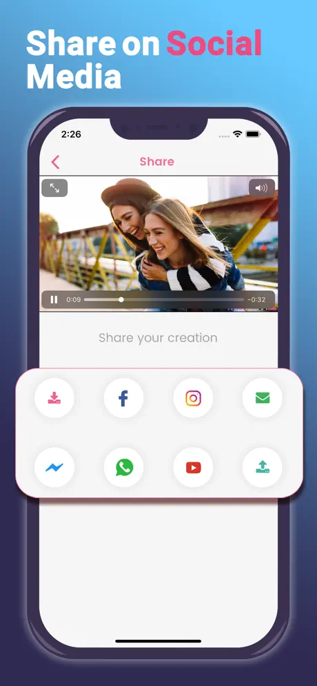 MixMuVi - Video Maker & Music