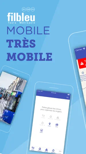 Fil Bleu screenshot 1