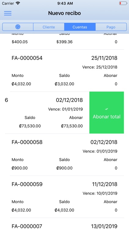 ERP Master screenshot-5