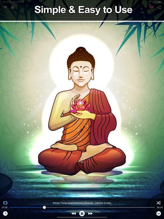 Buddha Mantra Meditation Music