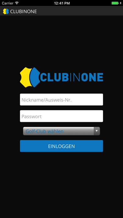 CLUB IN ONE + Screenshot