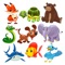"Animal Learning Fantasy"" is a pretty easy-to-use Learning application that is designed specifically for little kids to enjoy doodle freely on iPhone