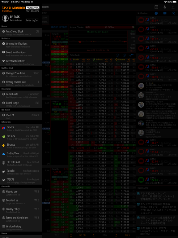 TASKAL MONITOR for BitCoinのおすすめ画像3