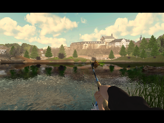 Professional Fishing iPad app afbeelding 1