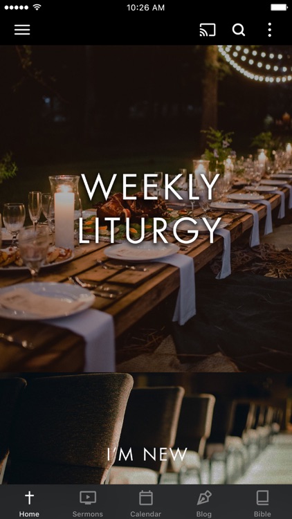 Wellspring Church App