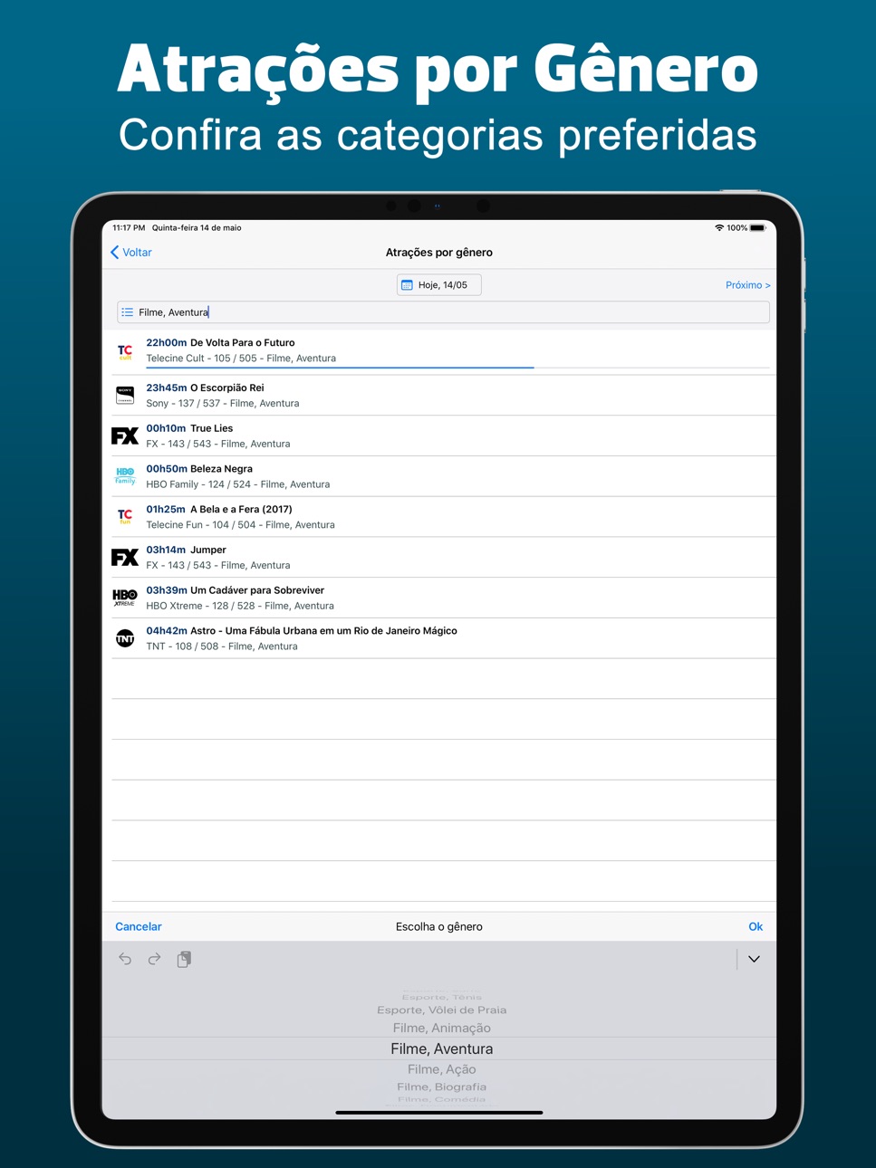 iPad screenshot