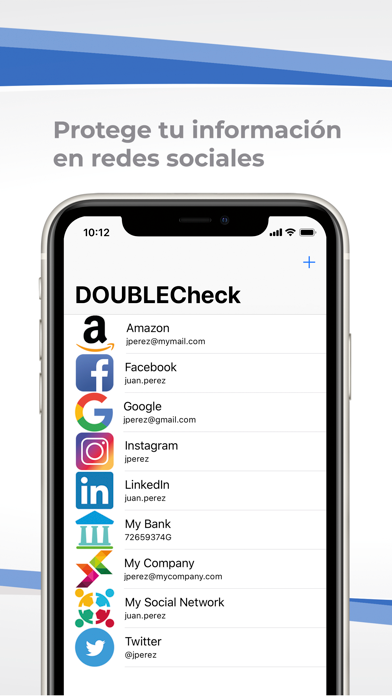Screenshot #3 pour DOUBLECheck