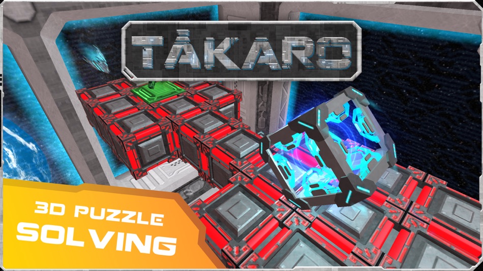 #1. Takaro Coding Puzzle Game (iOS) 由: Metia