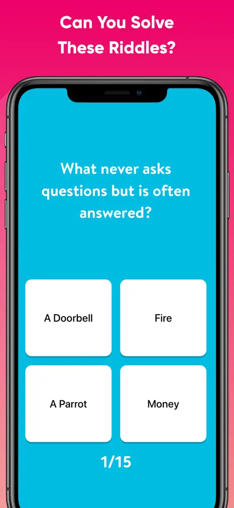 What Am I? - Riddle Quiz Game